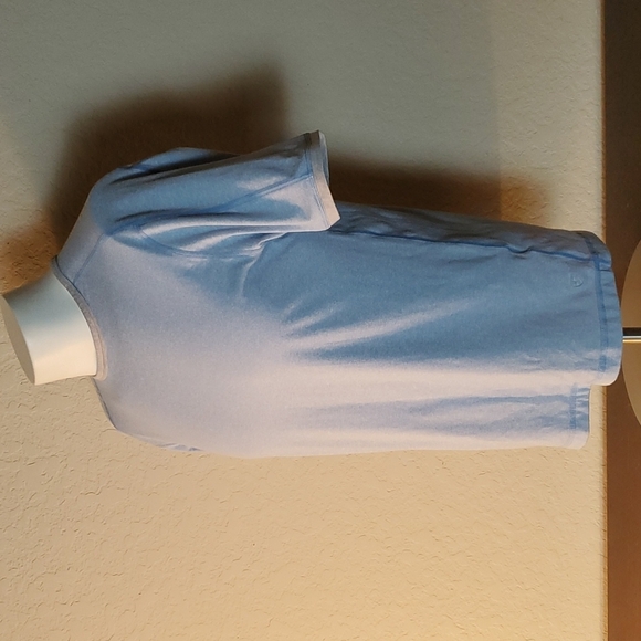 EUC. Cremieux Club 38 Men's T-Shirt, Light Blue, Small - Picture 3 of 13